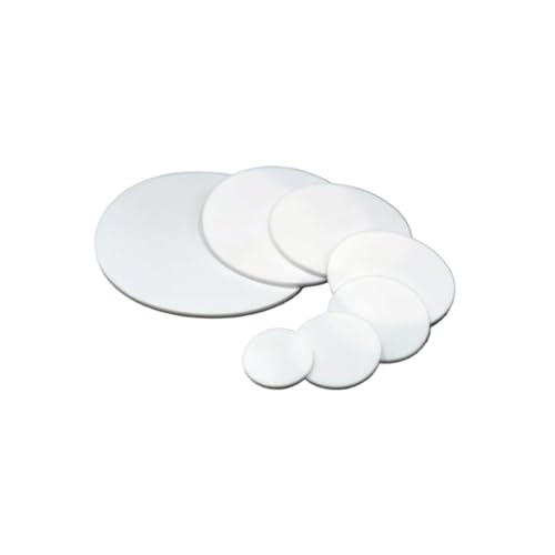 Flache Gummischeiben, 10 Stück PTFE-Vollscheiben-Runddichtung, Kunststoff-Blinddichtung, PTFE-Pads, Dicke 0,5–5 mm, versiegelte Dämpfung, PTFE(25x1.5mm) von YDEWLY