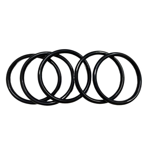 Gummi-O-Ringe, 1 Stück EPDM O-Ringe 3.5mm x 903mm x 910mm, 3.5mm Drahtdurchmesser, 903mm Innendurchmesser, 910mm Außendurchmesser, metrische Dichtring O-Ringdichtung Schwarz(3.5mm x 773mm x 780mm) von YDEWLY