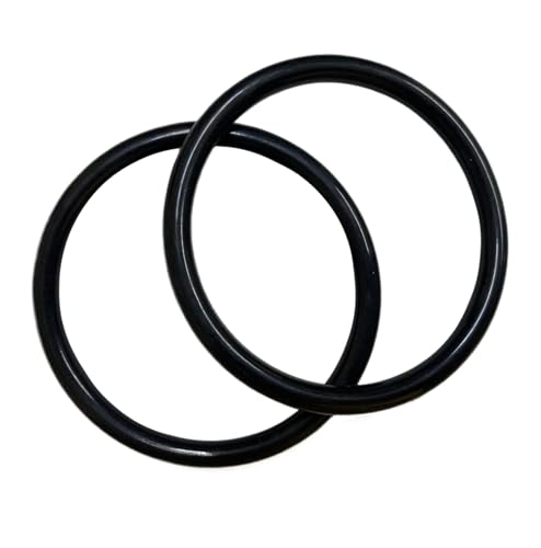 Gummi-O-Ringe, 10 Stück EPDM O-Ringe 4mm x 70mm x 78mm, 4mm Drahtdurchmesser, 70mm Innendurchmesser, 78mm Außendurchmesser, metrische Dichtring O-Ringdichtung Schwarz(4mm x 44mm x 52mm) von YDEWLY