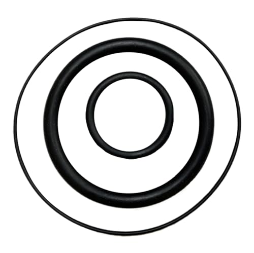 O-Ringe aus Gummi, 1 Stück, 7 mm x 760 mm x 774 mm, 7 mm Drahtdurchmesser, 760 mm Innendurchmesser, 774 mm Außendurchmesser, metrische Dichtungsscheibe, O-Ring-Dichtung, schwarz(7mm x 830mm x 844mm) von YDEWLY