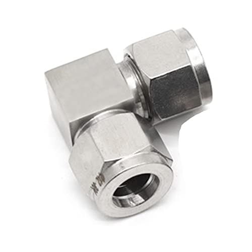 3 zivile beweisstücke aus messing， Rohrverschraubung Kompressor-Doppelklemmringverbinder aus Edelstahl 304, Rohrkupplung Luftkompressionsverschraubung(12mm) von YDHSIKK