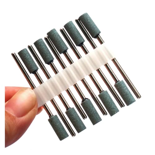 Bohrbutten 10PC Diamant Fräser Nagel Bohrer for Elektrische Maniküre Maschine Multicolor(10pc-no36) von YDHSIKK
