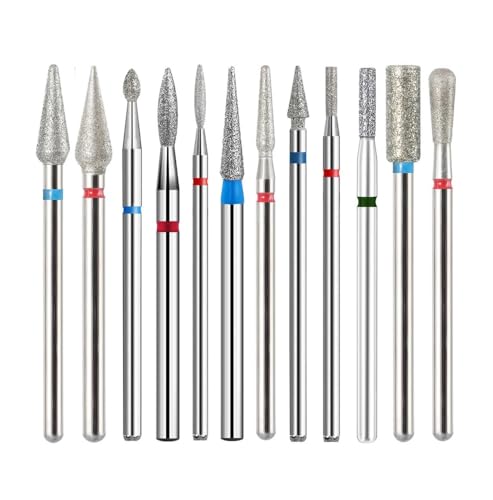 Bohrbutten Diamant-Nagelbohrer for elektrische Bohrmaschinen, 5 Stück(Tp-l0110d) von YDHSIKK