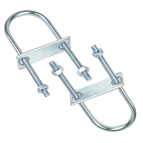 Edelstahl-U-Klemmschelle, 2er-Pack M12 for Bootsanhängerrohre for die Industriefertigung zur Befestigung von Zubehör Edelstahl-U-Klemmschelle, 2er-Pack M12 for Bootsanhängerrohre for die Industriefertigung zur Befestigung von Zubehör von YDHSIKK