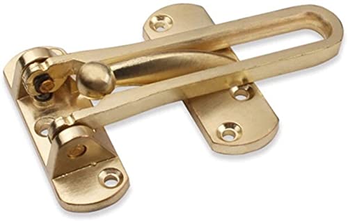 Eine türkette. Türkettenschloss, Ketten-Safe-Schnalle, Riegel-Sicherheitsbegrenzer(SILVER ONE SIZE) von YDHSIKK