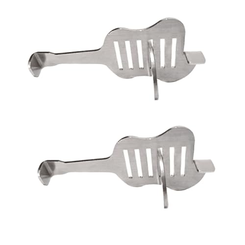 Eine türkette. Türschloss, Schiebeschlossriegel, Riegelschloss-Sicherheitskettenschutz(Silverx2pcs,11x9cm x2pcs) von YDHSIKK
