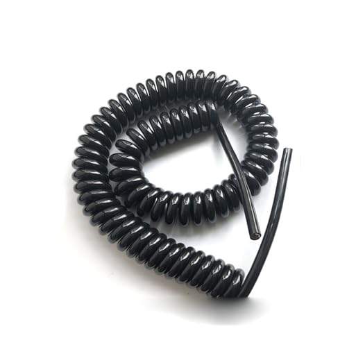 Elektrischer Draht 12 Adern Spiral-Teleskopkabel 24AWG Geschirmtes Federteleskop(17awg,Stretch 1 meter) von YDHSIKK