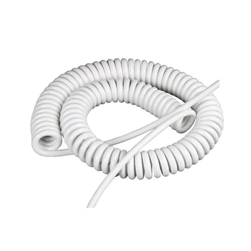 Elektrischer Draht 3 Core 2 Core Spiral Expandable Cable 22AWG 18AWG 15AWG 13AWG(Line length 7.5 meter 2 Core 13AWG) von YDHSIKK