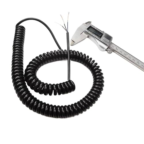 Elektrischer Draht 3-adriges 22AWG-Kabel, dehnbar von 1 bis 15 Metern, Teleskopdraht(Stretch 3 meter 3 cores 22 AWG) von YDHSIKK