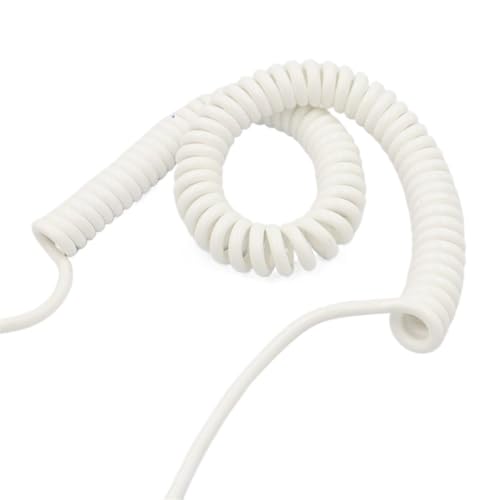 Elektrischer Draht 6 Kern 24AWG Stretch-Netzkabel Spiral-Netzkabel Feder aufgerollt(Stretch 7 meter 6 cores 26awg) von YDHSIKK