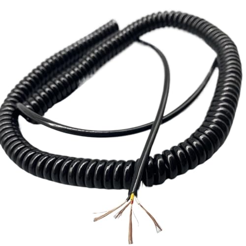 Elektrischer Draht 70 stücke 24AWG Einziehbare Netzkabel Reinem Kupferkern 4 Kern Kabel Verlängern Draht(Stretch 2.5 Meters 4 core 0.2mm2) von YDHSIKK