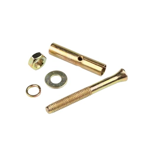 Expansionsschild Außenbolzen, Edelstahl-Hakenschrauben mit Halbzahn-Beton-Expansionsanker, M6-M20 x 50-300 mm(304 M10x100 1PCS) von YDHSIKK