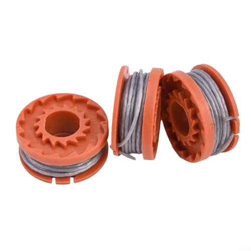 Fadenspulen Ersatzfäden, Ersatz-Schnurspulen for XCEED EX36CGT ABS, 3er-Pack Fadenspulen Ersatzfäden, Ersatz-Schnurspulen for XCEED EX36CGT ABS, 3er-Pack von YDHSIKK