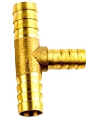 Gewindeventile, Verbindungsstücke, 2 STÜCKE Messing Pneumatische Turm Barb Rohrverschraubungen T-Typ T(86 8 mm) von YDHSIKK