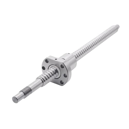 Hochpräzise Kugelumlaufspindel Kit Leitspindel, Bearbeitete Sfu1204-Kugelumlaufspindel, C7-Rollenkugelumlaufspindel mit einzelner Kugelmutter(1300mm) von YDHSIKK