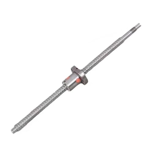 Hochpräzise Kugelumlaufspindel Kit Leitspindel, Gerollte Kugelumlaufspindel, C7 mit bearbeitetem Ende + 1204 Kugelmutter + Muttergehäuse + BK/BF10 Endstütze + Kupplung(500mm) von YDHSIKK