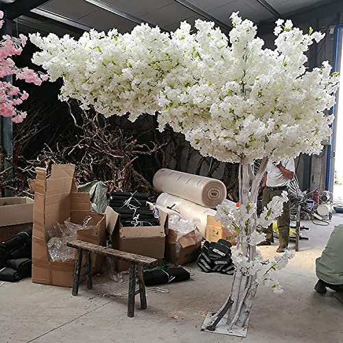Kirschblüten. Künstlicher Kirschblütenbaum, Hellrosa, mehrere Größen(1.8 * 1.2m/70 * 47in) von YDHSIKK
