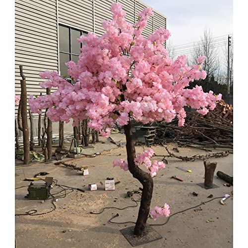 Kirschblüten. Künstlicher Kirschblütenbaum, Hellrosa, mehrere Größen(1.8 * 1.8m/70 * 70in) von YDHSIKK