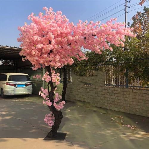 Kirschblüten. Künstlicher Kirschblütenbaum mit Sockel for die Innen- und Außendekoration in Mehreren Größen(1.8 * 1.2m/70 * 47in) von YDHSIKK