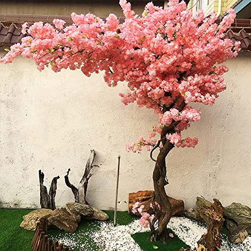 Kirschblüten. Rosa künstlicher Kirschblütenbaum, Verschiedene Größen(1.8 * 1.8m/70 * 70in) von YDHSIKK