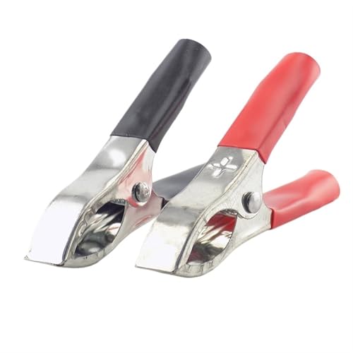 Krokodil Clips, Heavy Duty Krokodil, 70mm 30A Krokodil Alligator Clips Elektrische DIY Multicolor Krokodil Clips, Heavy Duty Krokodil, 70mm 30A Krokodil Alligator Clips Elektrische DIY Multicolor von YDHSIKK