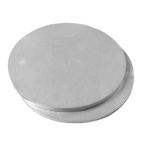 Messingkapsel für dünne platten 2 Stück 6061 Aluminium-Rundplatten, Dicke 1 mm, Durchmesser 250–500 mm(Diameter 400mm) von YDHSIKK
