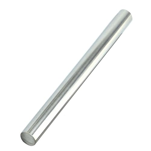 Metall runde Stäbe, Edelstahl runde Stäbe, 1 Stück Durchmesser 35 mm, korrosionsbeständig, präzisionspoliert, for Heimwerker, Industrie(35x200mm) von YDHSIKK