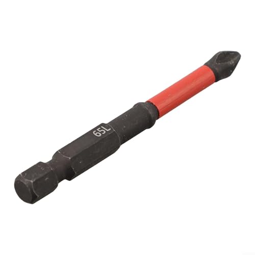Schraubendreher-Set Elektronik-Reparaturwerkzeug, 10-teiliges magnetisches PH2-Schraubendreher-Bit-Set, rutschfeste lange Bohrer-Bits 25–150 mm for die Reparatur von Holzbearbeitungsmaschinen(65mm) von YDHSIKK