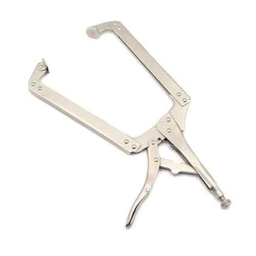 Verschraubbare C-Klemme Schweißklemmen, 18 Zoll Feststellzange C-Klemme Schraubstock Grip for Schweißen Holzbearbeitung Verschraubbare C-Klemme Schweißklemmen, 18 Zoll Feststellzange C-Klemme Schraubstock Grip for Schweißen Holzbearbeitung von YDHSIKK