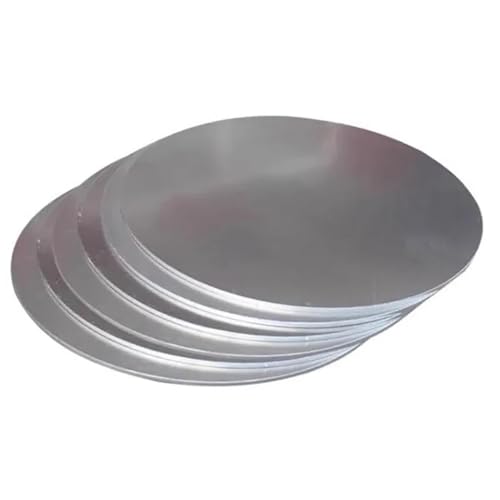 Wärmesinkdichtung, Aluminiumlegierungsscheibe, Runde Blechplatte aus reinem Aluminium, mehrere Größen(300x6mm 1pc) von YDHSIKK