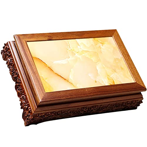 YDHSIKK Altaltisch kleines Heiligtum mit kleinem Teetisch, japanischer Altaltisch, Bodentisch, Schreinaltisch, Holztisch (38,5 x 27,5 x 9 cm) von YDHSIKK