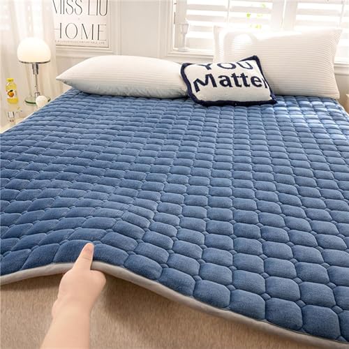 YDHSIKK Futon Matratzen Japanische Faltbare tragbare Futonmatratze, Mehrfarbig, mehrere Größen(0,150X200cm) von YDHSIKK