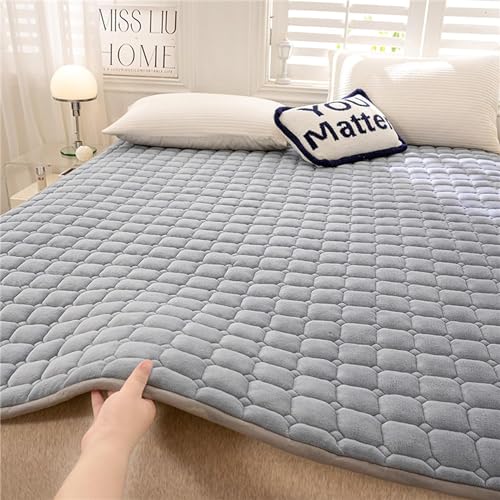 YDHSIKK Futon Matratzen Japanische Faltbare tragbare Futonmatratze, Mehrfarbig, mehrere Größen(4,180X200cm) von YDHSIKK