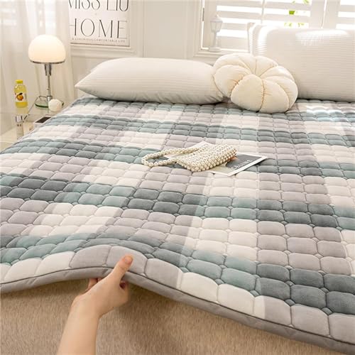 YDHSIKK Futon Matratzen Japanische Faltbare tragbare Futonmatratze, Mehrfarbig, mehrere Größen(6,150X200cm) von YDHSIKK