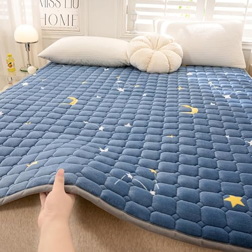 YDHSIKK Futon Matratzen Japanische Faltbare tragbare Futonmatratze, Mehrfarbig, mehrere Größen(8,150X200cm) von YDHSIKK