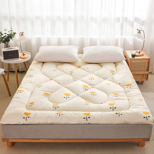 YDHSIKK Futon Matratzen Japanische Futonmatratze for Campinggäste auf dem Boden, mehrere Größen(200 * 220cm) von YDHSIKK