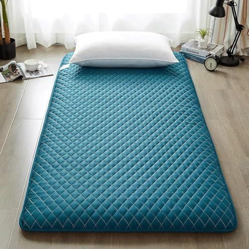 YDHSIKK Futon Matratzen Japanische Roll-Up-Futon-Matratze, tragbar, for Boden-Schlafsofa, Mehrfarbig, mehrere Größen, 5 cm(A,150 * 200cm) von YDHSIKK