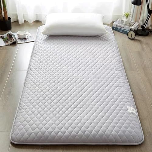 YDHSIKK Futon Matratzen Japanische Roll-Up-Futon-Matratze, tragbar, for Boden-Schlafsofa, Mehrfarbig, mehrere Größen, 5 cm(C,120 * 200cm) von YDHSIKK