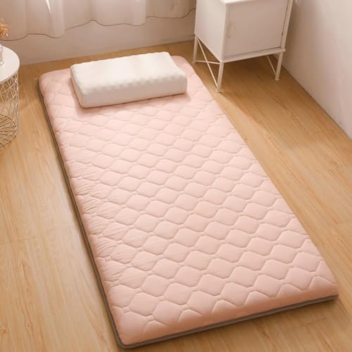 YDHSIKK Futon Matratzen Japanische Roll-Up-Futon-Matratze, tragbar, for Boden-Schlafsofa, Mehrfarbig, mehrere Größen, 5 cm(F,120 * 200cm) von YDHSIKK