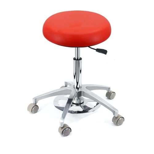 YDHSIKK Hocker Adjustable Height 360 Swivel Dental Stool Chair with Back Support Multicolor Multiple Sizes(B1,A2) von YDHSIKK