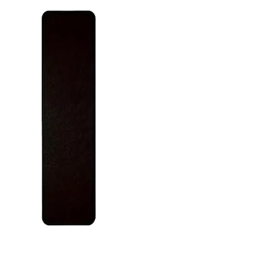 YDHSIKK Treppenflächen Treppenstufen 3er- oder 6er-Pack Schwarz(6pcs) von YDHSIKK