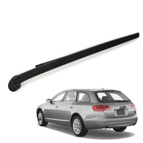 YDLYDL Auto Heckscheibenwische für Audi A6 Avant 2005-2008, Heckwischerarm Wischerblatt Auto Heckscheibe Scheibenscheibe mit Klinge von YDLYDL