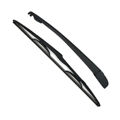 YDLYDL Auto Heckscheibenwische für Citroen C5(5P-5D) 2001-2003, Heckwischerarm Wischerblatt Auto Heckscheibe Scheibenscheibe mit Klinge von YDLYDL