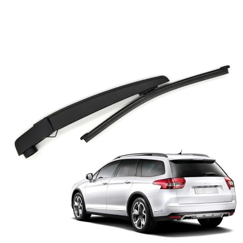 YDLYDL Auto Heckscheibenwische für Citroen C5 2004-2008, Heckwischerarm Wischerblatt Auto Heckscheibe Scheibenscheibe mit Klinge von YDLYDL