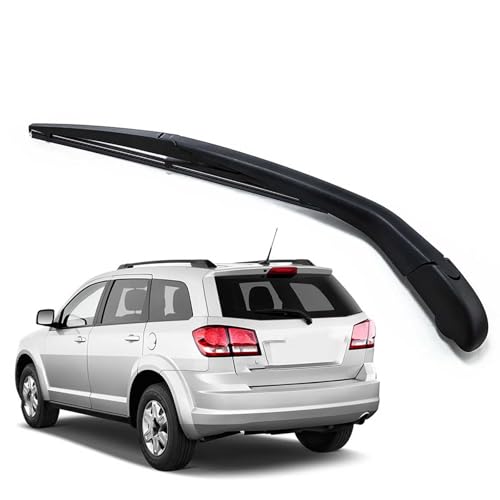 YDLYDL Auto Heckscheibenwische für Dodge Journey 2013-2025, Heckwischerarm Wischerblatt Auto Heckscheibe Scheibenscheibe mit Klinge von YDLYDL
