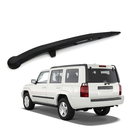 YDLYDL Auto Heckscheibenwische für Jeep Commander 2006-2010, Heckwischerarm Wischerblatt Auto Heckscheibe Scheibenscheibe mit Klinge YDLYDL Auto Heckscheibenwische für Jeep Commander 2006-2010, Heckwischerarm Wischerblatt Auto Heckscheibe Scheibenscheibe mit Klinge von YDLYDL