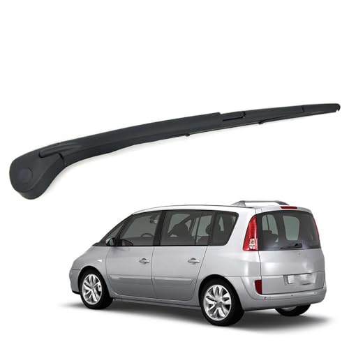 YDLYDL Auto Heckscheibenwische für Renault Espace 200-2014, Heckwischerarm Wischerblatt Auto Heckscheibe Scheibenscheibe mit Klinge von YDLYDL