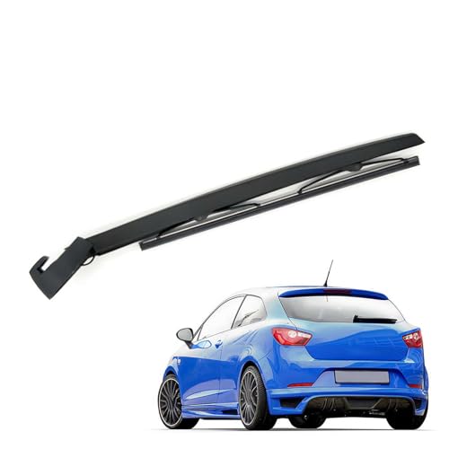 YDLYDL Auto Heckscheibenwische für SEAT Ibizat 2009-2012, Heckwischerarm Wischerblatt Auto Heckscheibe Scheibenscheibe mit Klinge von YDLYDL