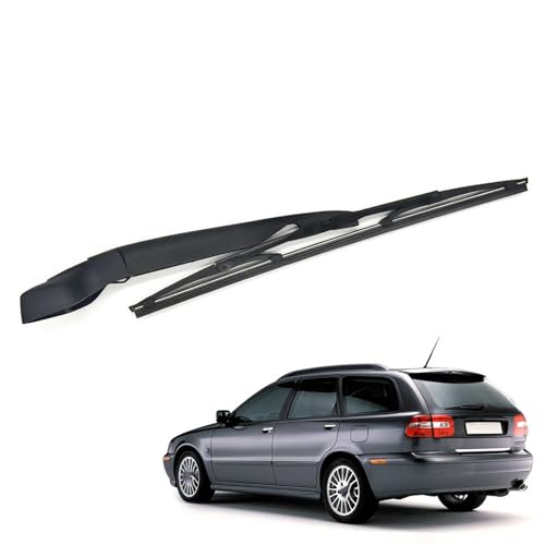 YDLYDL Auto Heckscheibenwische für Volvo V40 1996-2004, Heckwischerarm Wischerblatt Auto Heckscheibe Scheibenscheibe mit Klinge von YDLYDL