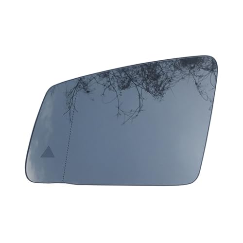 YDLYDL Spiegelglas für Benz E-Class W212 2009-2015 Heated with Blind Spot, Klar Ersatzspiegel beheizbar Außenspiegel Ersatzspiegelglas Rückspiegelglas Seitenspiegelglas,Left von YDLYDL